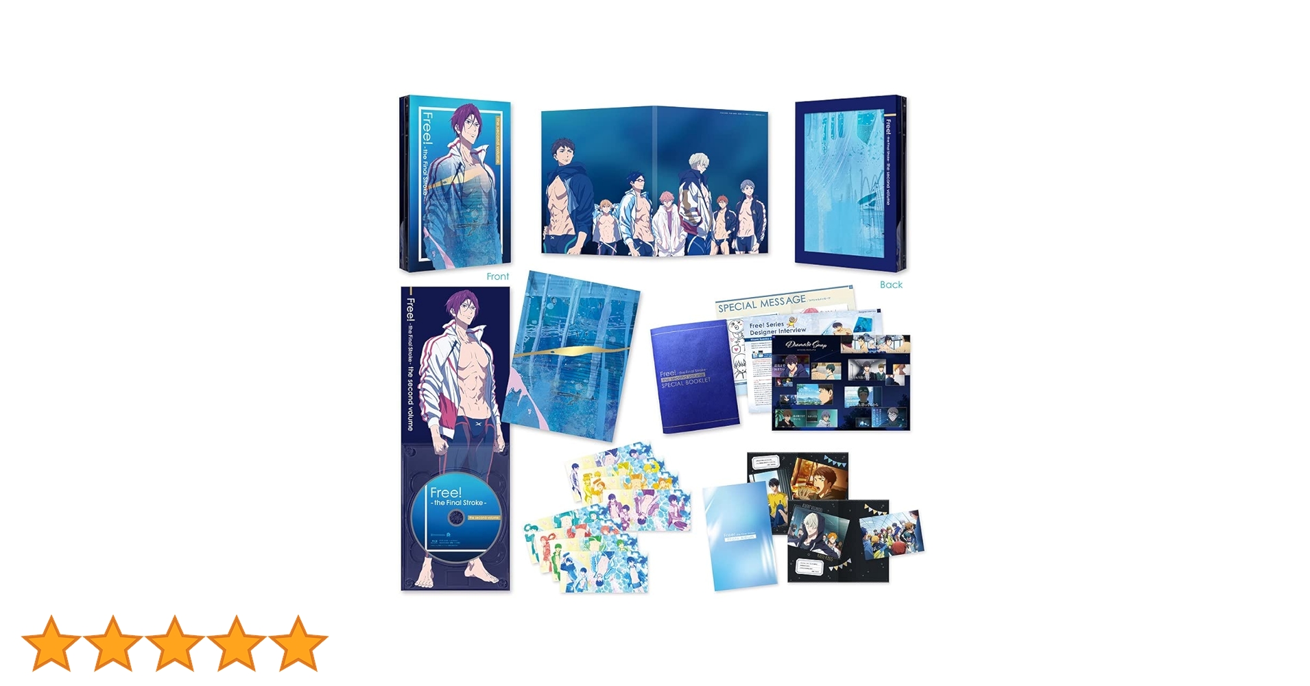 劇場版 Free!-the Final Stroke- 公式ファンブック 劇場版 Free!-the Final Stroke- 公式ファンブック【在庫品